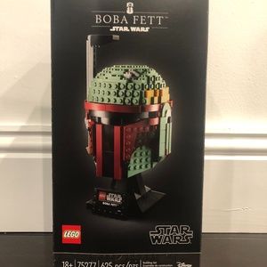 NEW LEGO Star Wars Boba Fett Helmet 75277